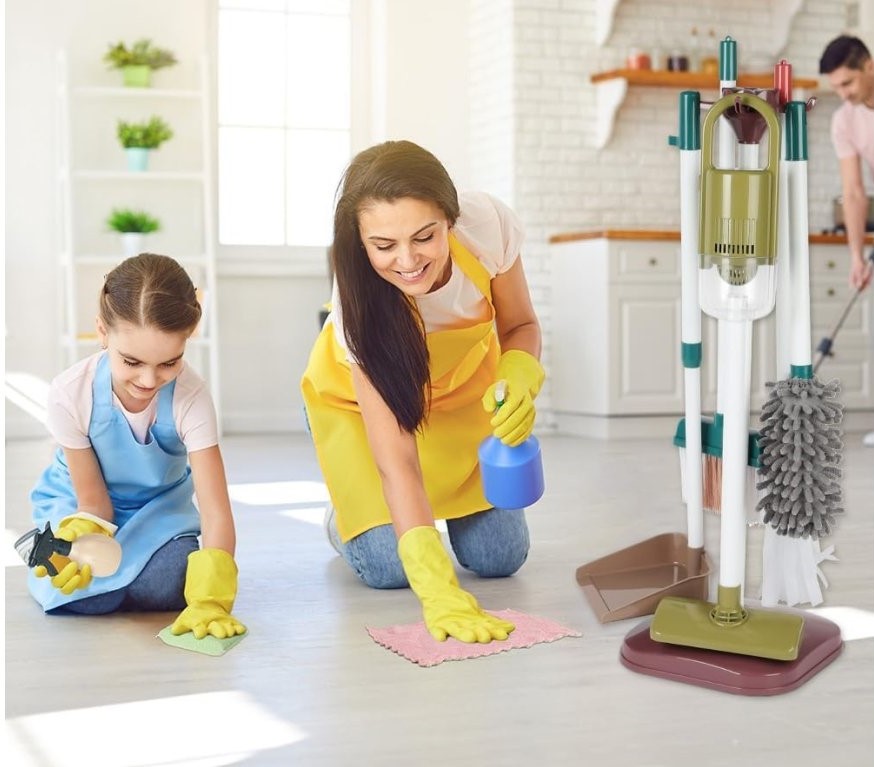 Jedinstveni set za čišćenje za djecu